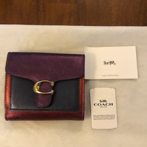 NWOT  Genuine Coach Wallet